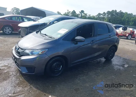 2015 Honda Fit Lx from USA, damaged, VIN 3HGGK5H50FM736871